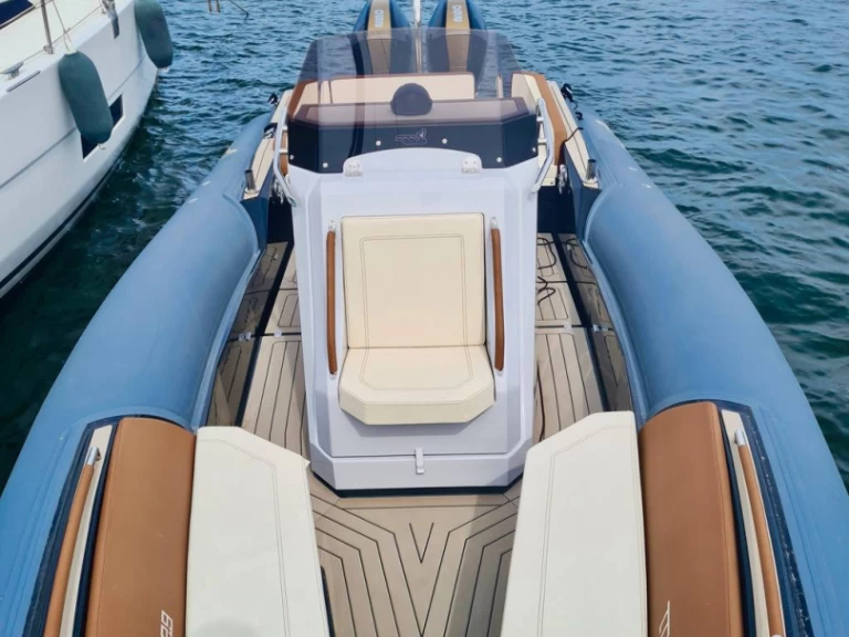 Wynajmij Łódż półsztywna z lub bez skippera MV Marine w Saint-Florent