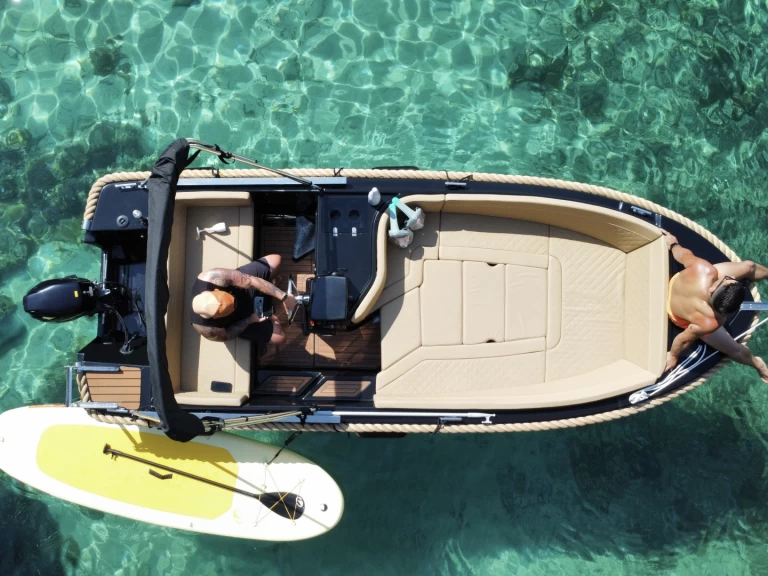 Wynajmij Silent Yachts 525 w Sant Antoni de Portmany