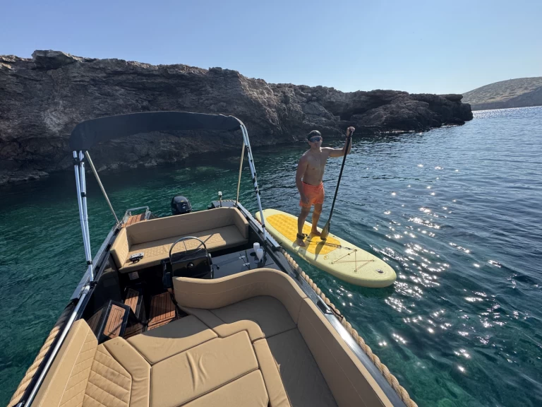 Wynajem Motorówka w Sant Antoni de Portmany - Silent Yachts 525