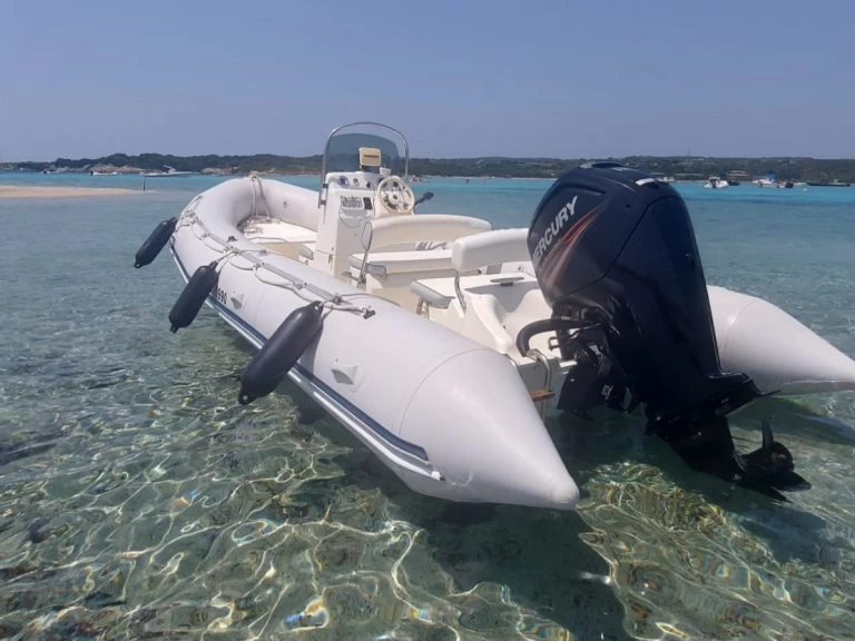 Wynajem Łódż półsztywna Zodiac z patentem 