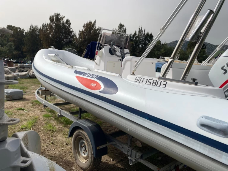 Wynajmij Selva Evolution D.600 w Saint-Florent