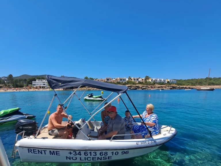 Wynajem łodzi Sant Josep de sa Talaia tanio Estable 400