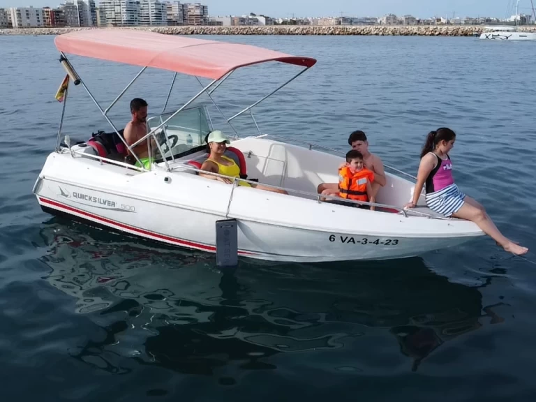 Wynajem w Torrevieja- Quicksilver Quicksilver 500 Commander na SamBoat