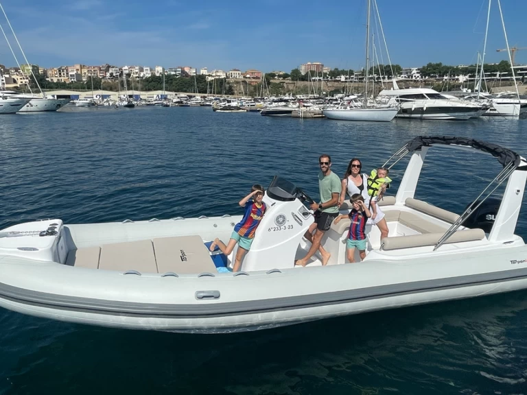 Wynajmij Neuvisa TARPON 790 LX w Palamos