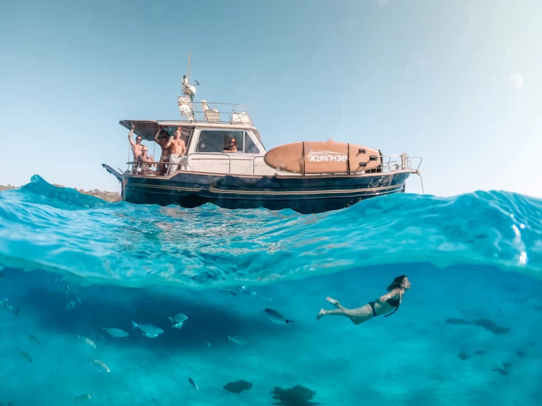 Wynajmij Menorquin-Yachts Menorquin Yachts 120 w Sant Antoni de Portmany