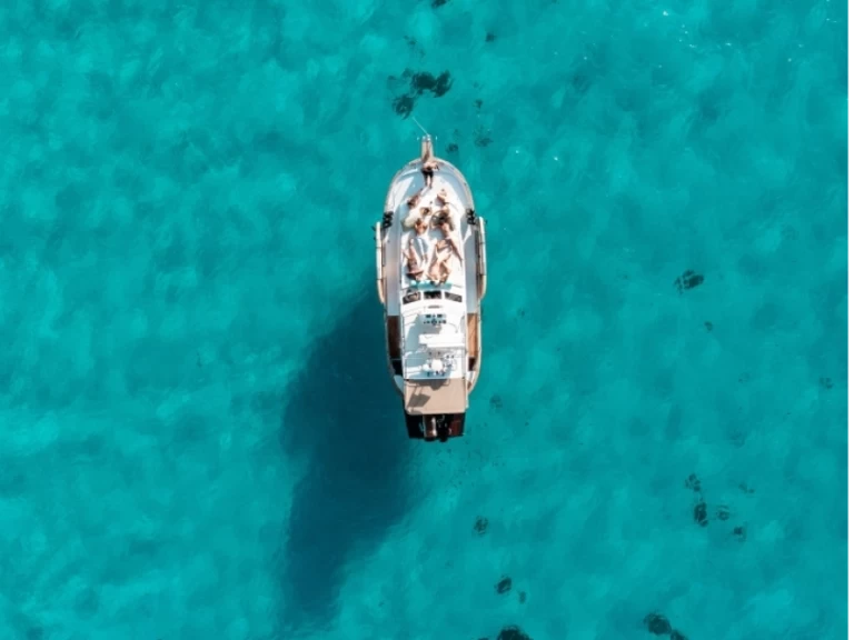 Wynajem Motorówka w Sant Antoni de Portmany - Menorquin-Yachts Menorquin Yachts 120