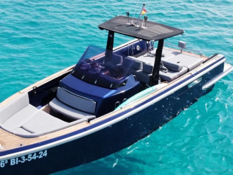Wynajmij Motorówka z lub bez skippera Fjord w Ibiza Magna