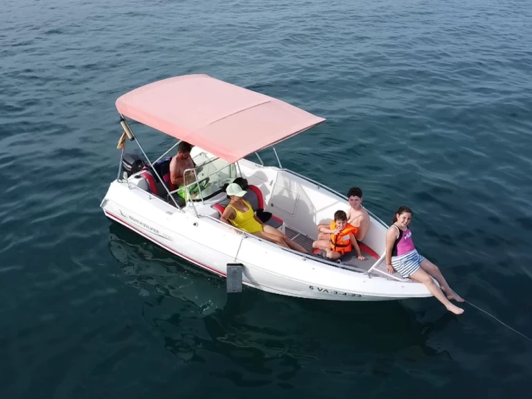 Wynajem w Torrevieja- Quicksilver Quicksilver 500 Commander na SamBoat