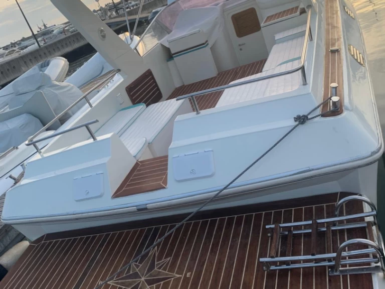 Wynajem Motorówka w Castellammare di Stabia - PRIMATIST By Bruno Abbate 42