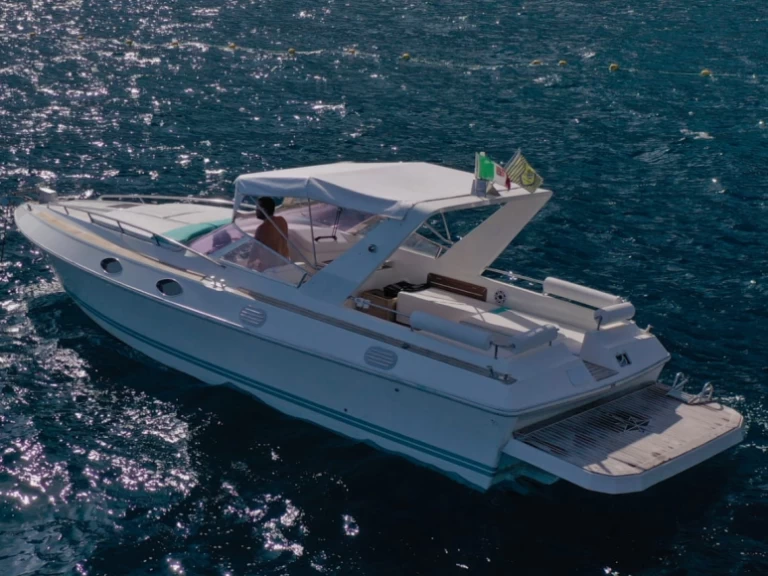 Wynajmij Motorówka z lub bez skippera PRIMATIST By Bruno Abbate w Castellammare di Stabia