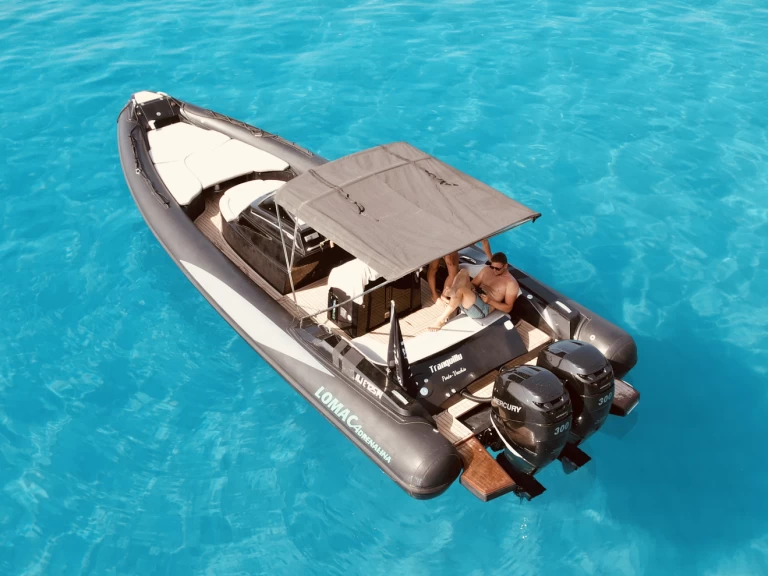 Wynajmij Łódż półsztywna z lub bez skippera Lomac w Bonifacio Port