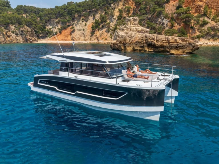 Wynajem łodzi Fountaine Pajot Fountaine Pajot MY4.S w La Rochelle na SamBoat 