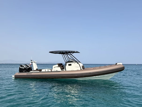 Wynajem łodzi Brig Eagle 10 w Nicea na SamBoat 