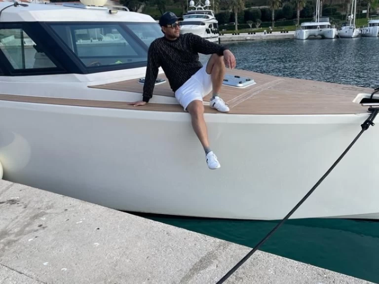 Wynajem łodzi Aliskaf37  Aliskaf37  w Split na SamBoat 