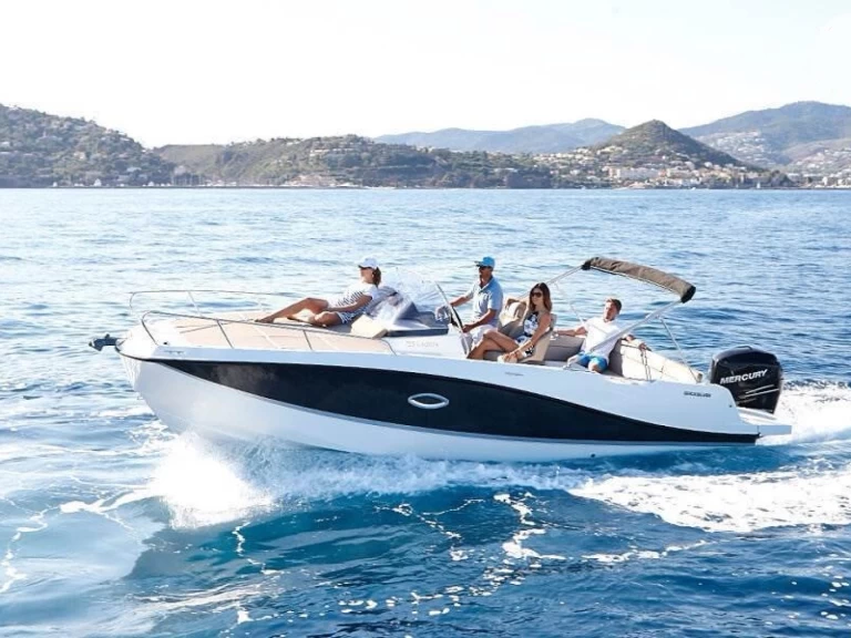 Wynajem łodzi Quicksilver Activ 755 Sundeck w Palma de Mallorca na SamBoat 