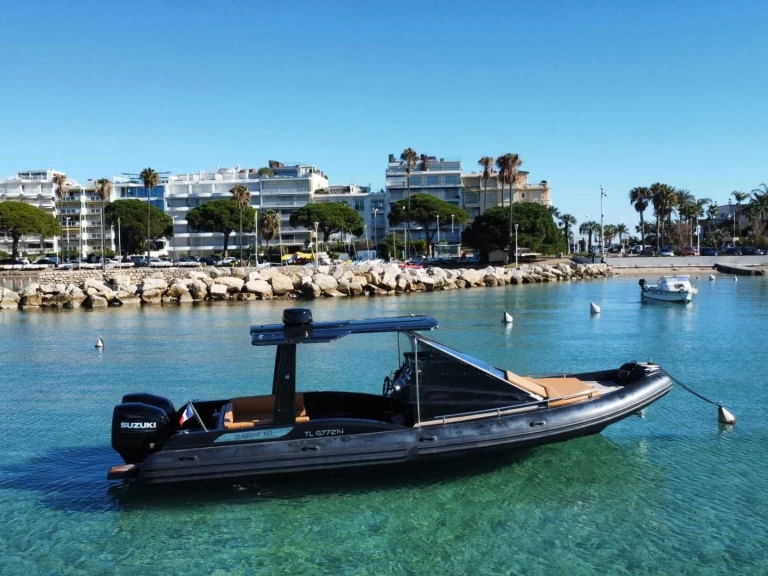 Wynajem Łódż półsztywna w Cannes - ONARCH SeaQuest 963