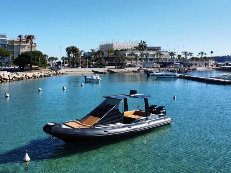 Wynajmij Łódż półsztywna z lub bez skippera ONARCH w Cannes