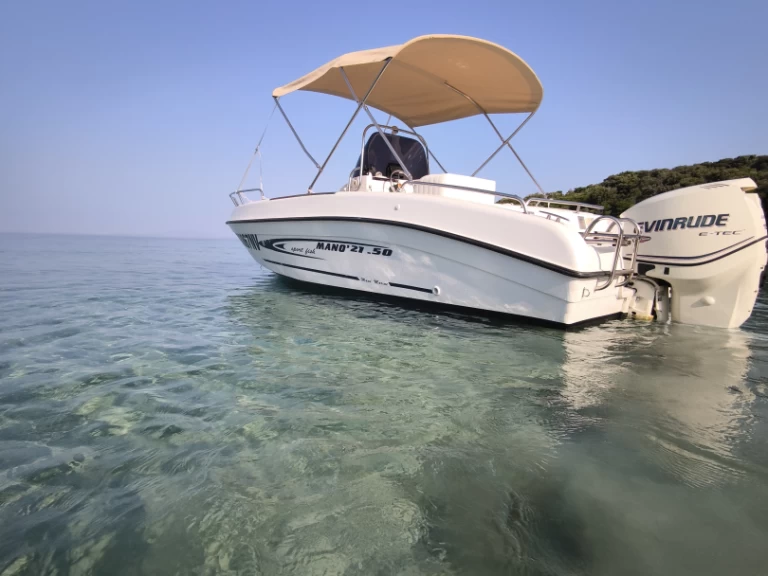 Wynajem w Lun- Mano Marine Sport fish 21.50 na SamBoat