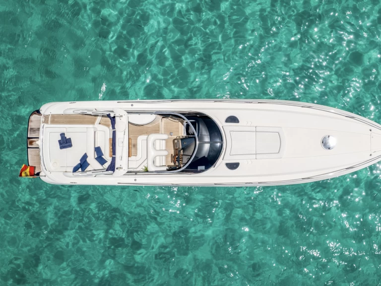 Wynajem Motorówka w Palma de Mallorca - Sunseeker Superhawk 48