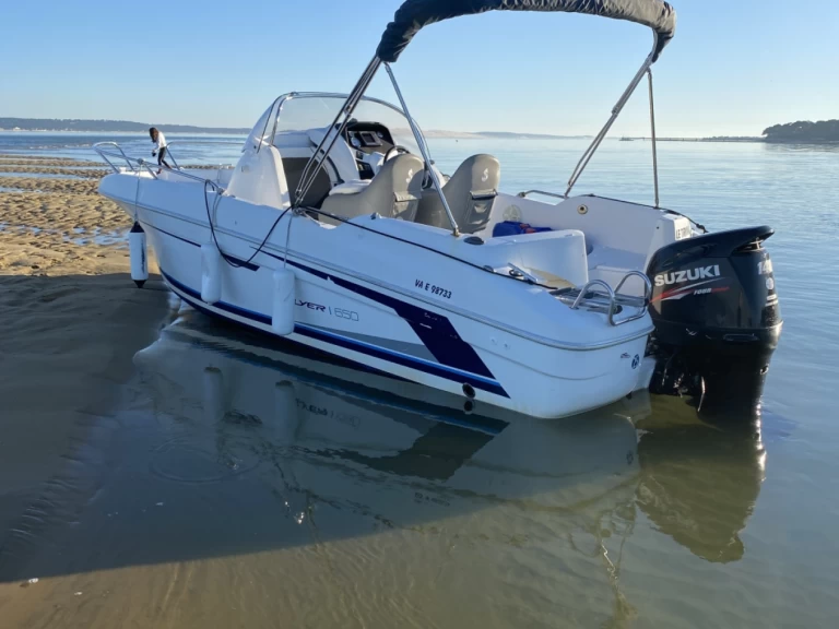 Wynajem łodzi Bénéteau Flyer 650 Sun Deck w Lège-Cap-Ferret na SamBoat 