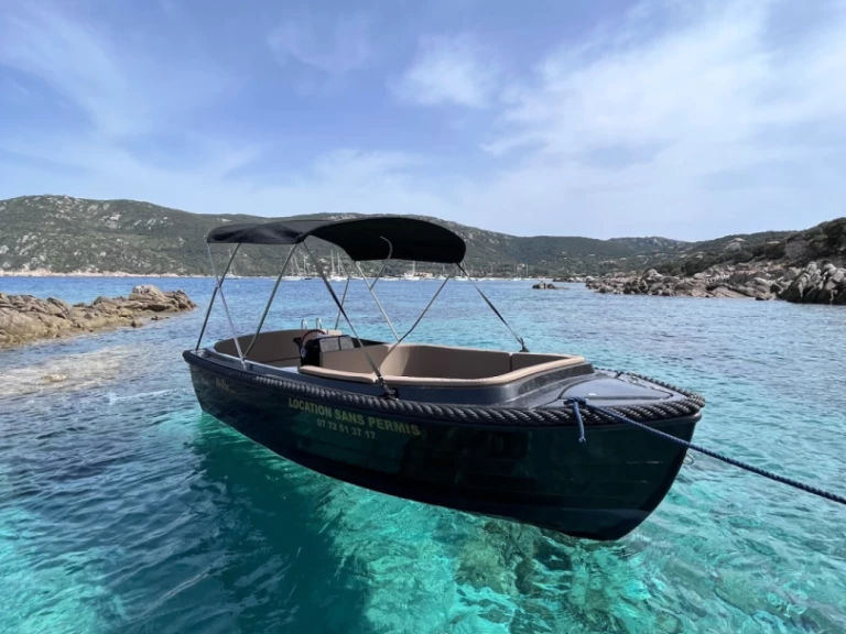 Wynajem Motorówka w Campomoro - kruger KRUGER 485