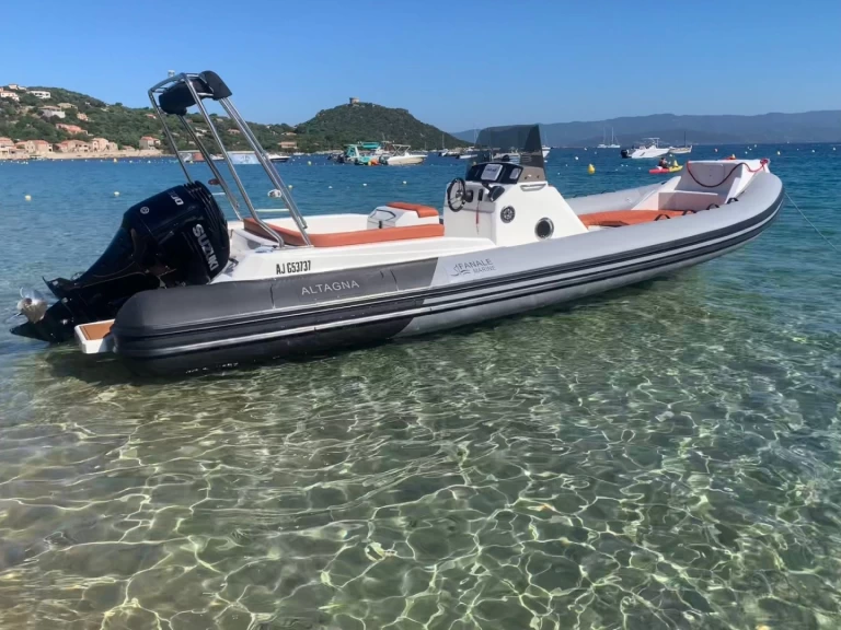 Wynajem łodzi Fanale marine  ALTAGNA 800 w Campomoro na SamBoat 