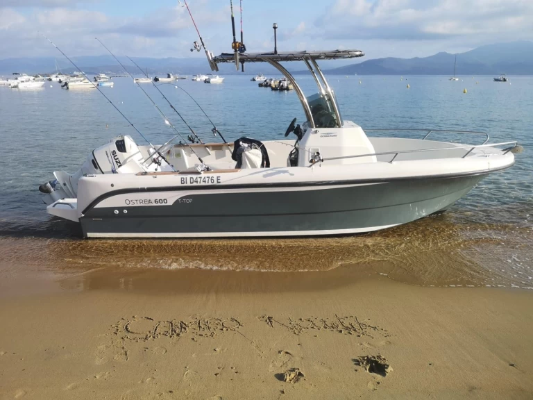 Wynajem Motorówka w Campomoro - Ocqueteau OCQUETEAU 600 OSTREA T TOP