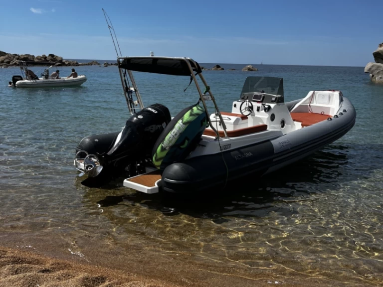 Wynajem w Campomoro- Fanale marine  ALTAGNA 800 na SamBoat