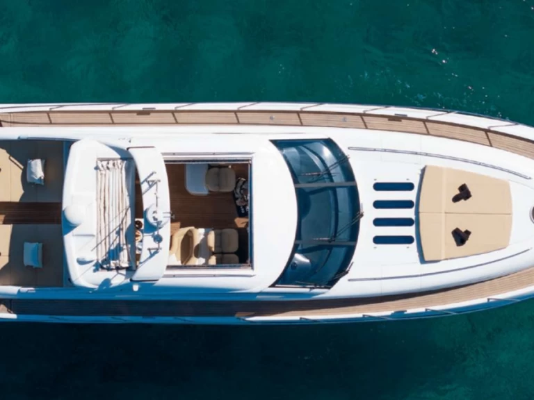 Wynajmij Princess Princess V65 w Ibiza Town