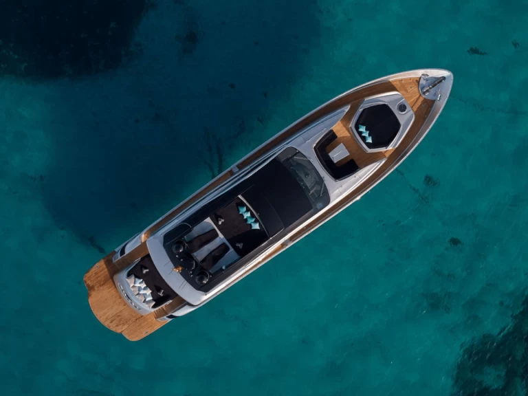 Wynajem w Ibiza Town- Pershing Pershing 90 na SamBoat