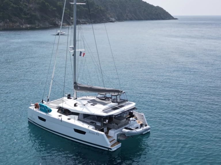 Wynajem łodzi Fountaine Pajot Astrea 42 w Bonifacio na SamBoat 