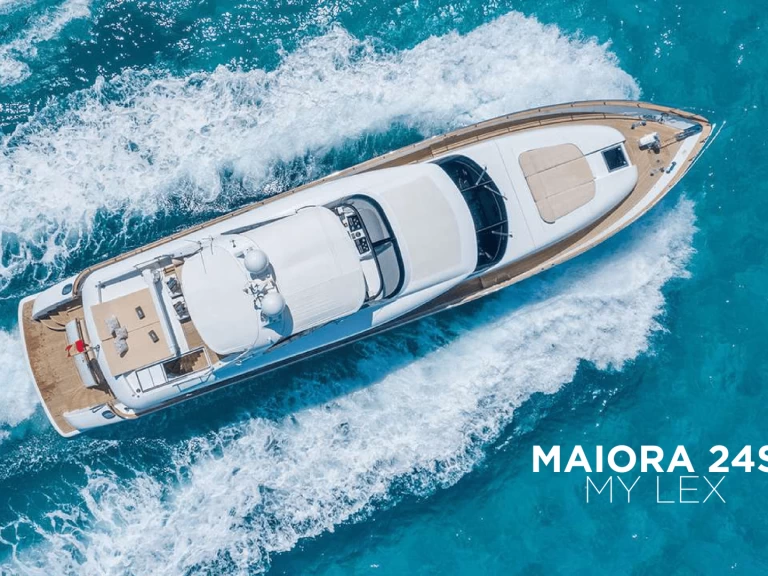 Wynajem łodzi Ibiza Town tanio 24S