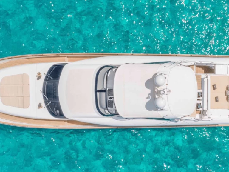 Wynajem Luksusowy jacht w Ibiza Town - Maiora 24S