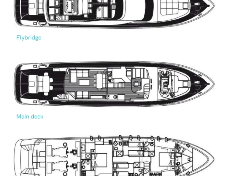 Wynajem łodzi Maiora 24S w Ibiza Town na SamBoat 