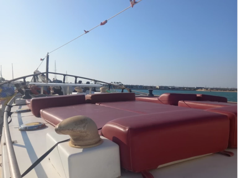 Wynajem Luksusowy jacht Bodrum-Shipyard z patentem 