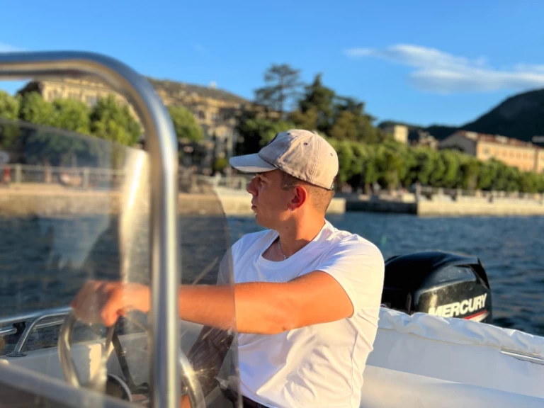 Wynajem łodzi Como (City) tanio Happy Fishing Open