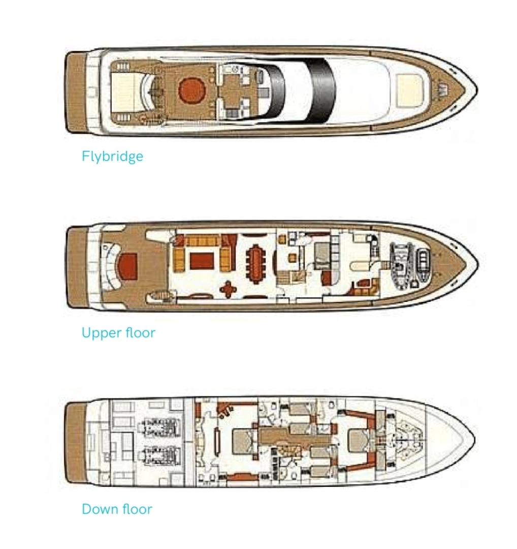Wynajem łodzi Astondoa Astondoa 102 GLX w Ibiza Town na SamBoat 