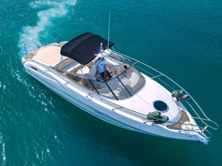 Wynajem Motorówka w Chaniá - Cranchi CSL 28