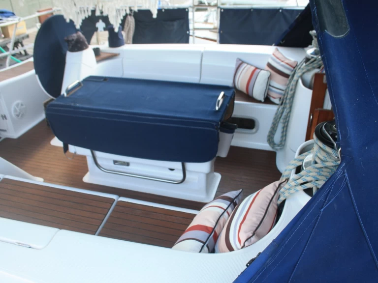 Wynajem Żaglowiec Bavaria z patentem 