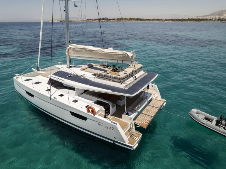 Wynajem łodzi Fountaine Pajot Tanna 47 Quintet w Alimos na SamBoat 