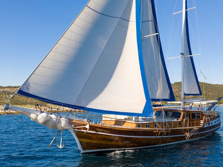 Wynajem Żaglowiec  z patentem 