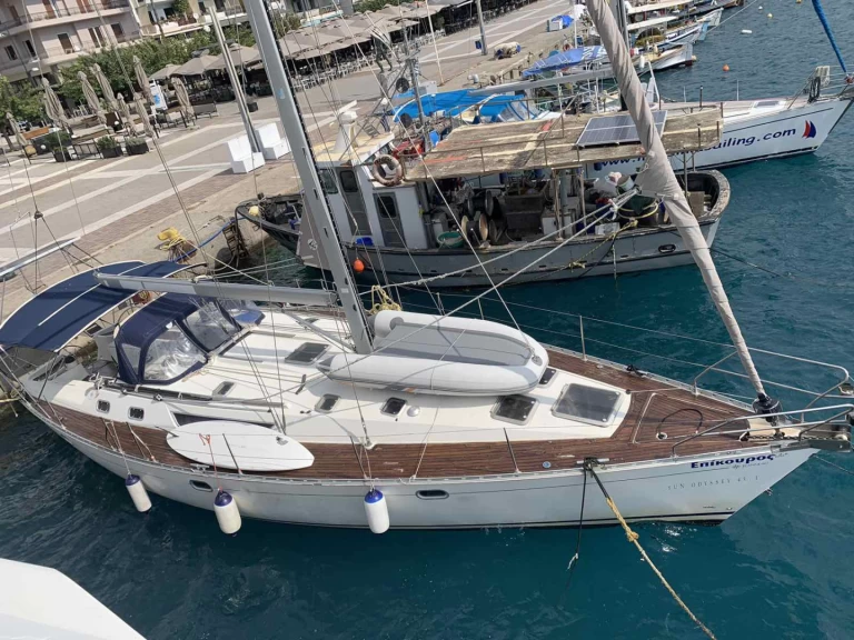 Wynajmij Jeanneau Sun Odyssey 45.1 w Kalamata
