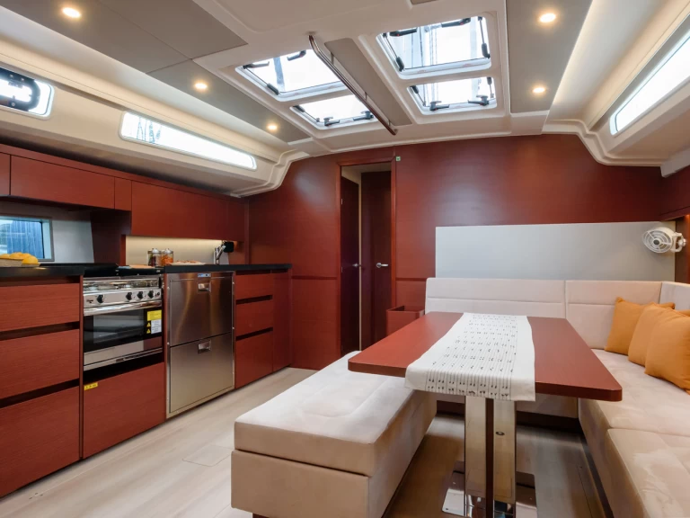 Wynajem Żaglowiec w Cannigione - Hanse Hanse 508