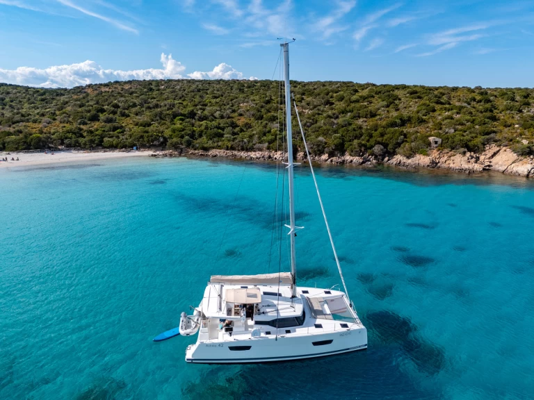 Wynajem Katamaran w Cannigione - Fountaine Pajot Astrea 42