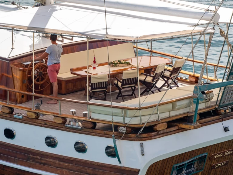 Wynajem Żaglowiec w Split -  Gulet Andi Star