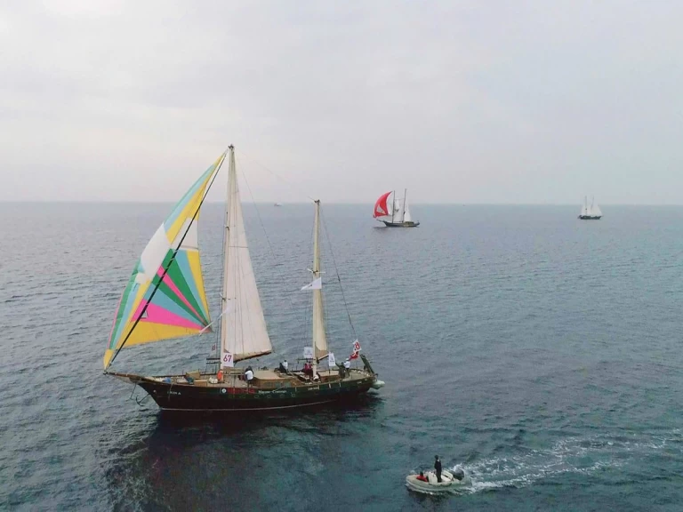 Wynajem Żaglowiec Custom Made z patentem 