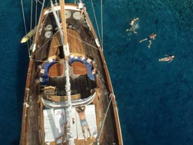 Custom Made Akin A między profesjonalistami a osobami prywatnymi w Bodrum