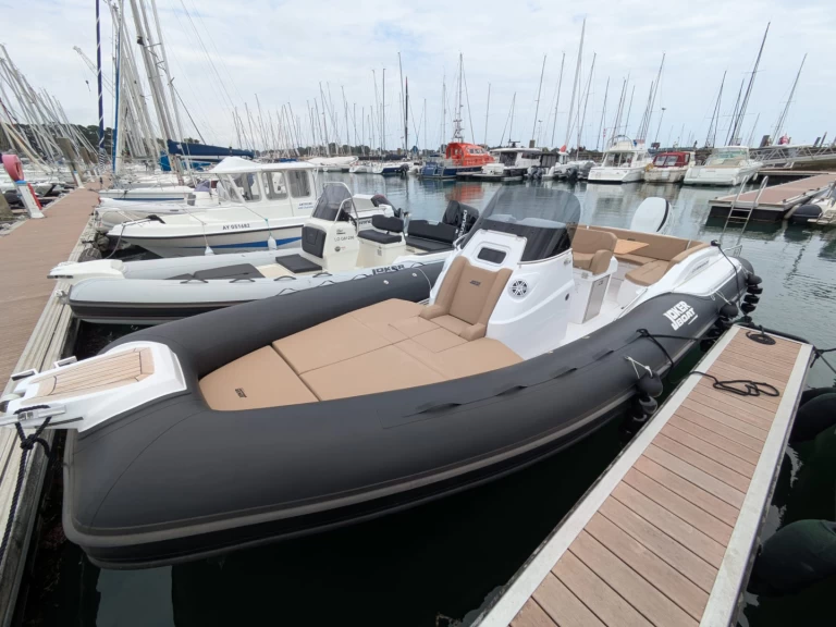Wynajem łodzi La Trinité-sur-Mer tanio Clubman 28