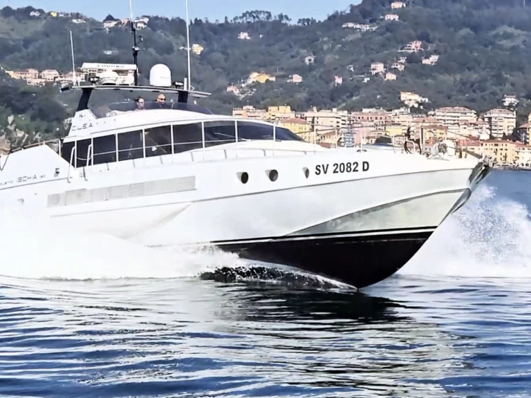 Wynajem łodzi La Spezia tanio Ischia 80
