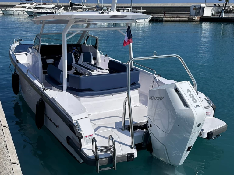 Wynajem w Saint-Laurent-du-Var- Axopar 29 Sun Top na SamBoat